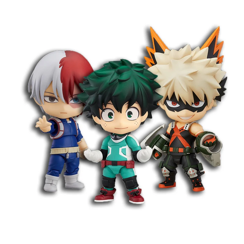 Высота каблука 10 см оригинальный рисунок мой герой Академии Izuku Midoriya шото