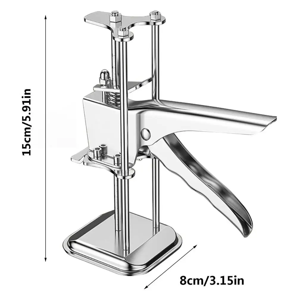 

Viking Arms Tile Height Regulator Clamping Construction Tool Labor-Saving Stainless Steel Locator Leveling System Lifter