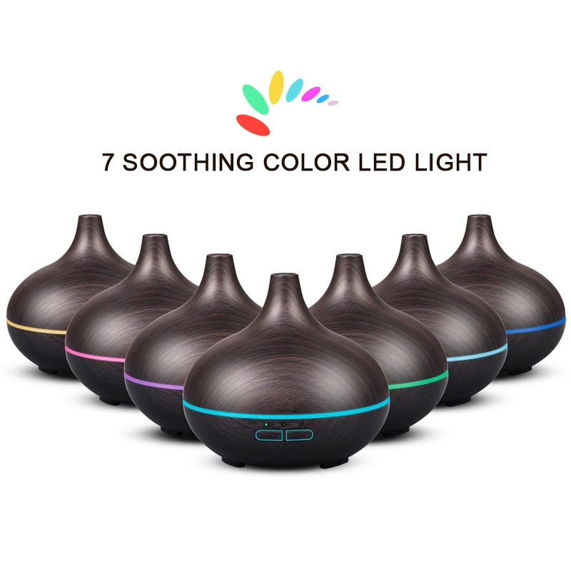 KBAYBO USB мини увлажнитель воздуха Арома эфирные масла диффузор древесины