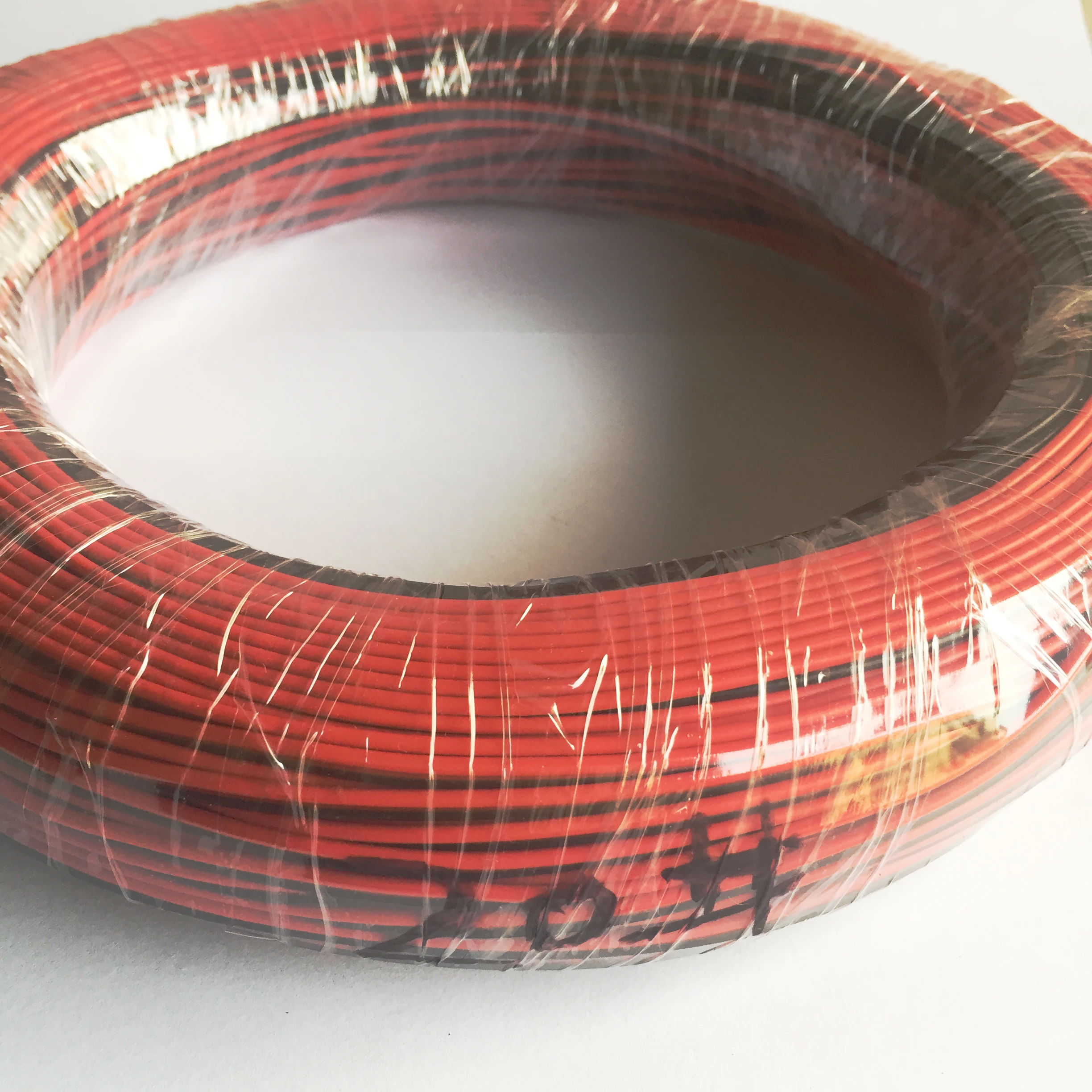 Красный и черный провода 100 м/лот Бесплатная доставка 2 контактный AWG20 удлинитель