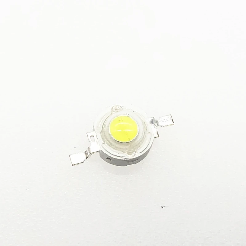 Светодиодный чип высокой мощности 1 Вт 3 светодиодные светоизлучающие диоды