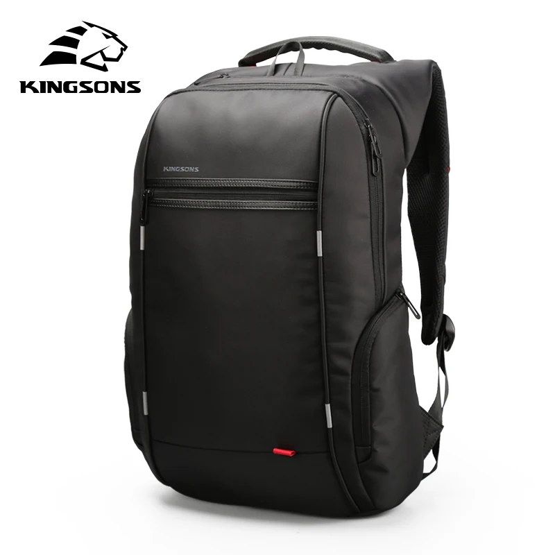 KINGSONS 2019 новый товар 13 3 15 6 17 дюймовый ноутбук рюкзак Водонепроницаемый для мужчин