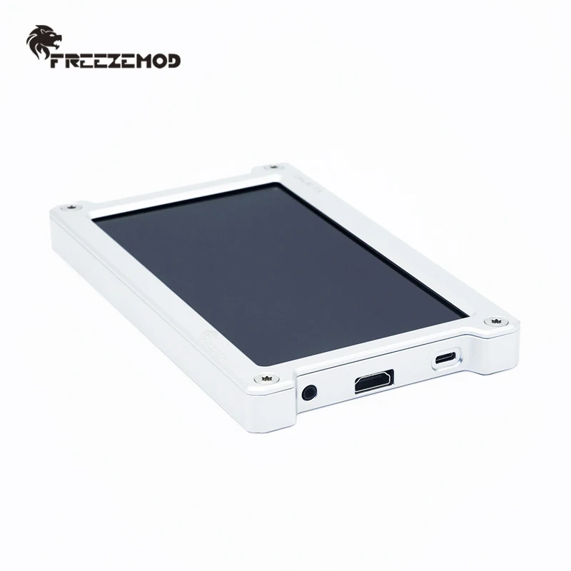 FREEZEMOD компьютерный монитор данных 7-дюймовый IPS жесткий экран 2020 полностью
