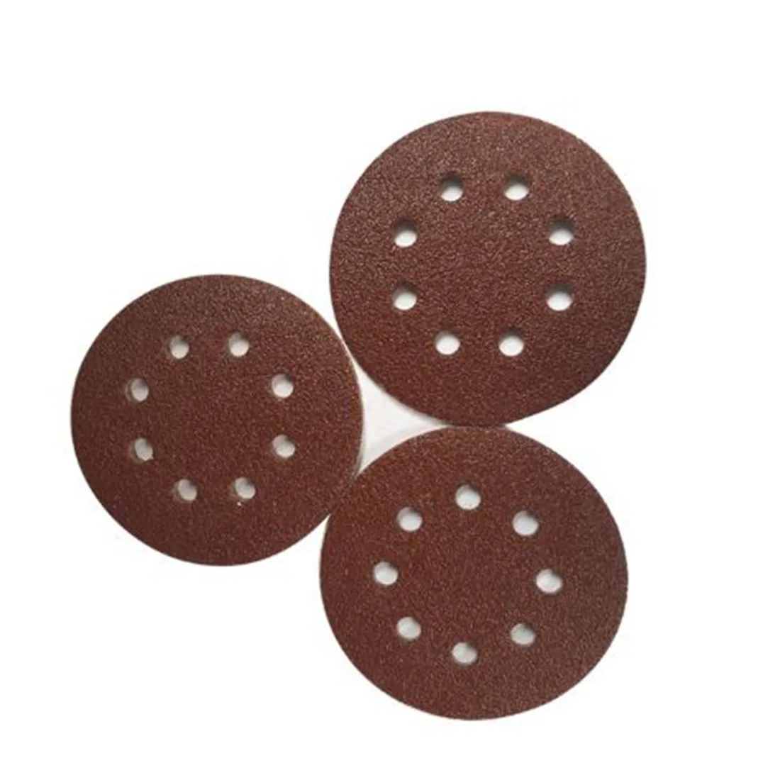 

40pcs Sanding Disc 8 Hole Aluminum oxide Supplies Finishing Grinding Metal