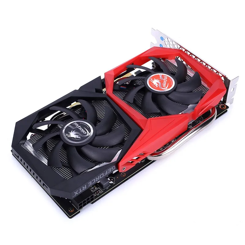 Цветная игровая видеокарта GeForce RTX 2060 NB 6 ГБ GDDR6 192 бит | Компьютеры и офис