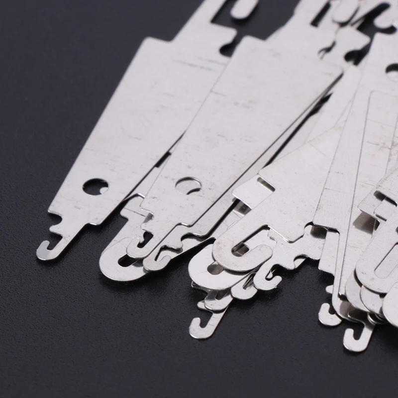 Description Picture 4 of item50Pcs/Bag Portable Home Cross Sewing Needle Threading Guide Device Threader Tool