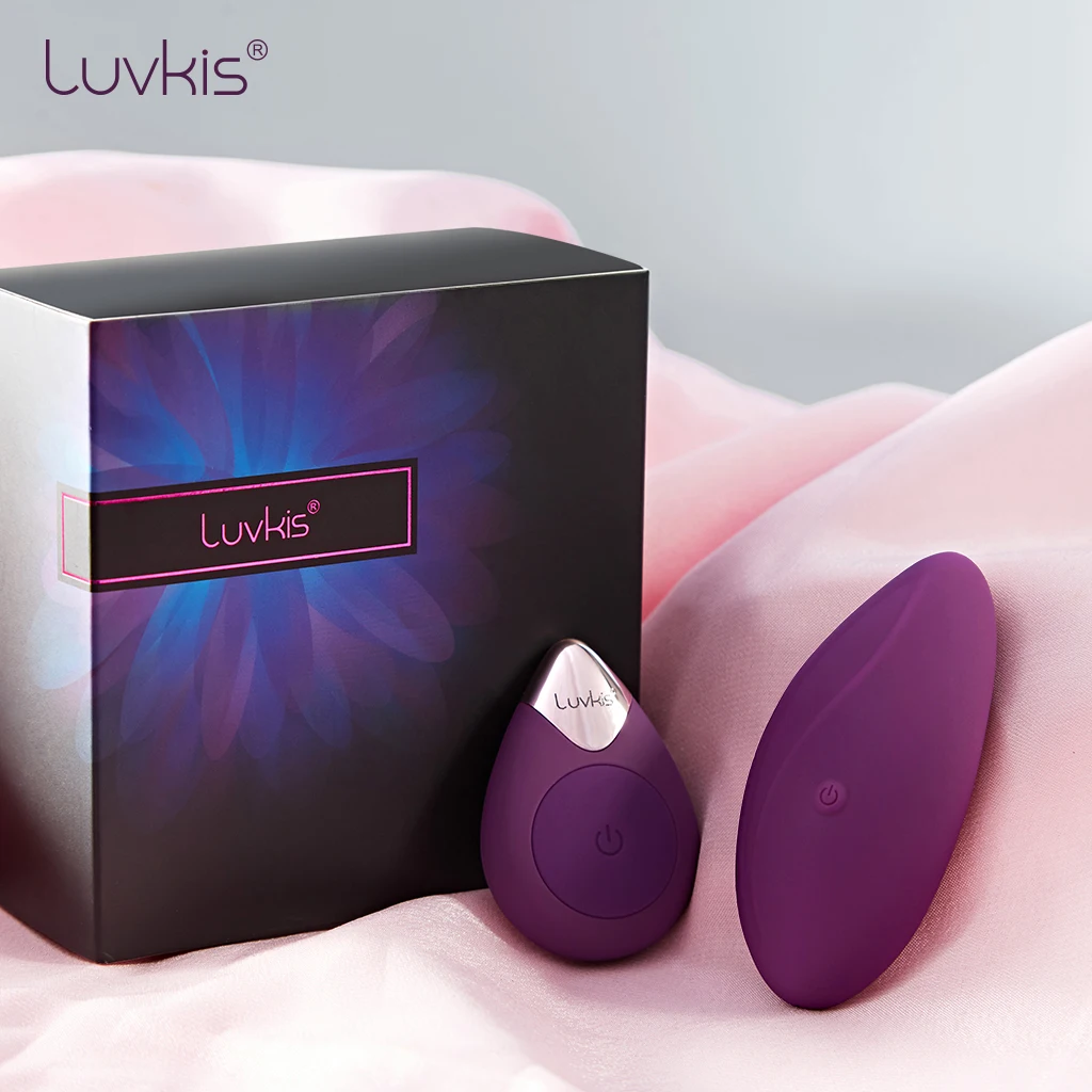 Luvkis вибратор с дистанционным управлением беспроводной стимулятор клитора