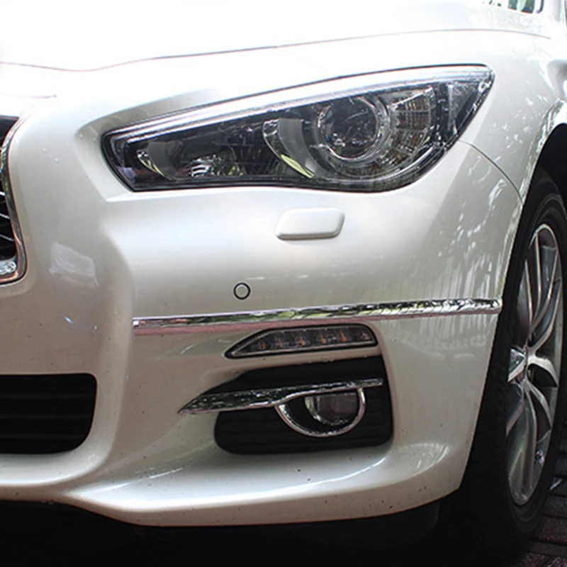 

Car Styling Auto Self Adhesive Side Door Chrome Strip Moulding Decoration Bumper Protector Trim Tape