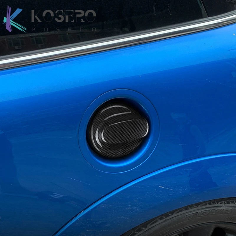 

Крышка для автомобильного топливного бака из углеродного волокна, декоративная крышка для BMW MINI COOPER S R55 R56 R57 JCW, аксессуары для модификации экстерьера автомобиля