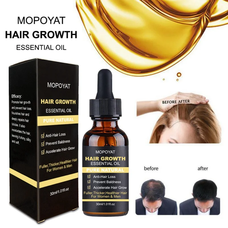 

Hair Growth Essential Oil Repair Damage Hair Growth Treatment Thick Root Repair Dry Hair Care Products