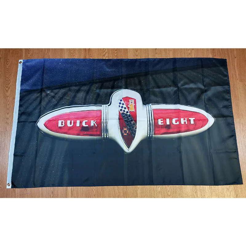 

Retro Car Flag Buick 3ft*5ft (90*150cm) Size Christmas Decorations for Home Flag Banner Indoor Outdoor Decor RA5
