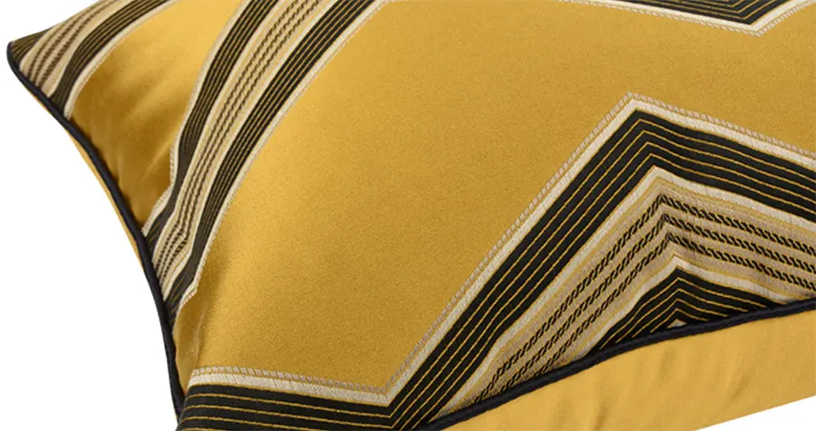 

Simple golden geometric decorative throw pillow/almofadas case 45 50,european modern unusual cushion cover home decorating