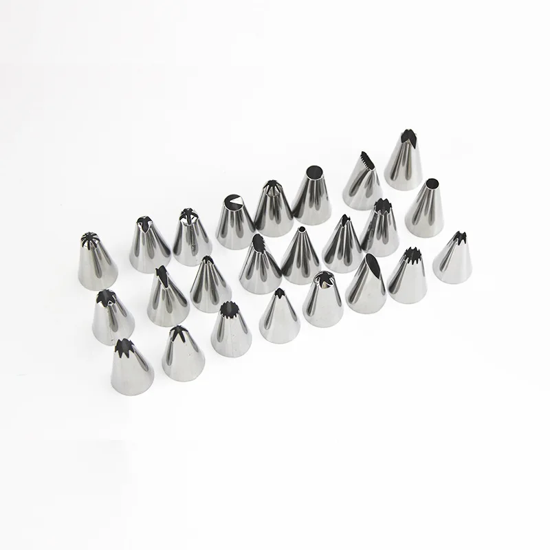 12 дюймов силиконовая насадка для айсинга Крем кондитерский мешок + 24 шт.