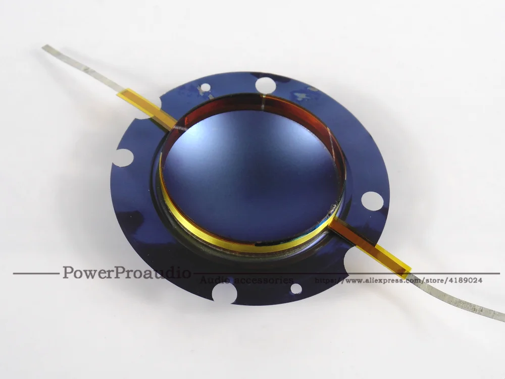 Диафрагма из титана EV Blue 32 мм DH2010 DH3 2010A 8 Ом алюминиевая плоская звуковая катушка