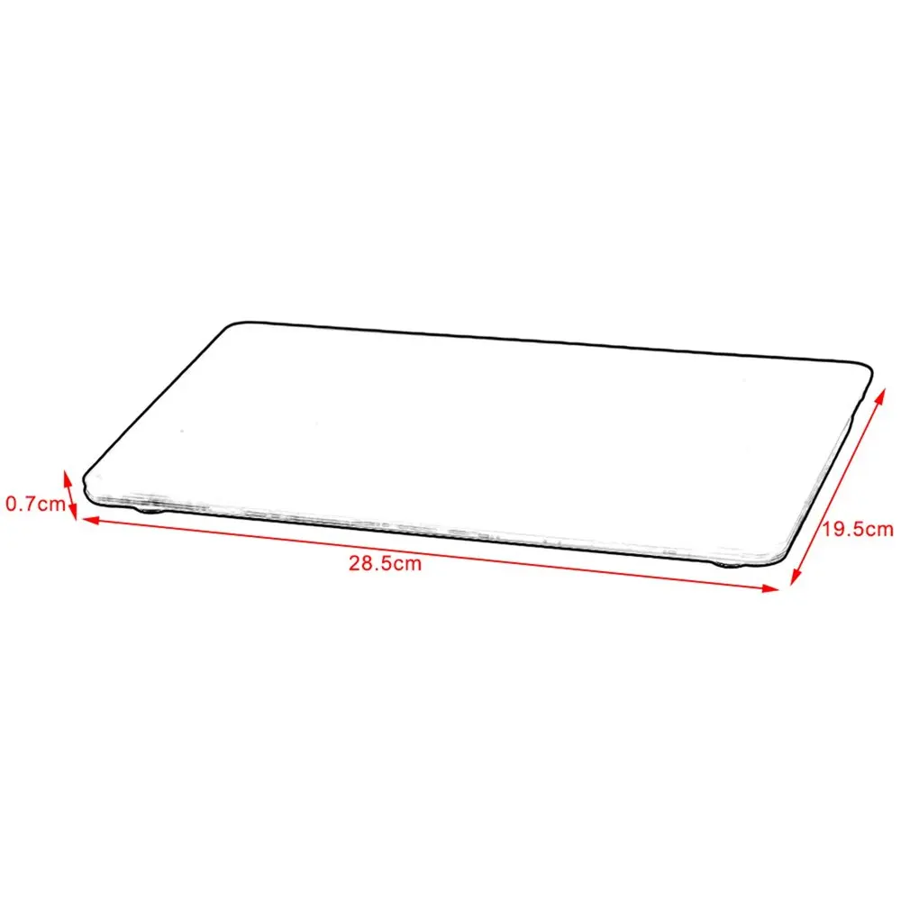 

Unisex Durable Laptop Case Sleeve Hard Cover Notebook Full Coverage Suitable for Macbook 12 Inch Notebook More Color Choose HOT