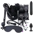 сексигрушки вибраторв для женщин бдсм Наборы оковы ограничители секс игрушки Мини Вибраторы анальная пробка наручники кнут Веревка Секс игрушки экзотические аксессуары sm секс-игрушки  товары для взролслых 18