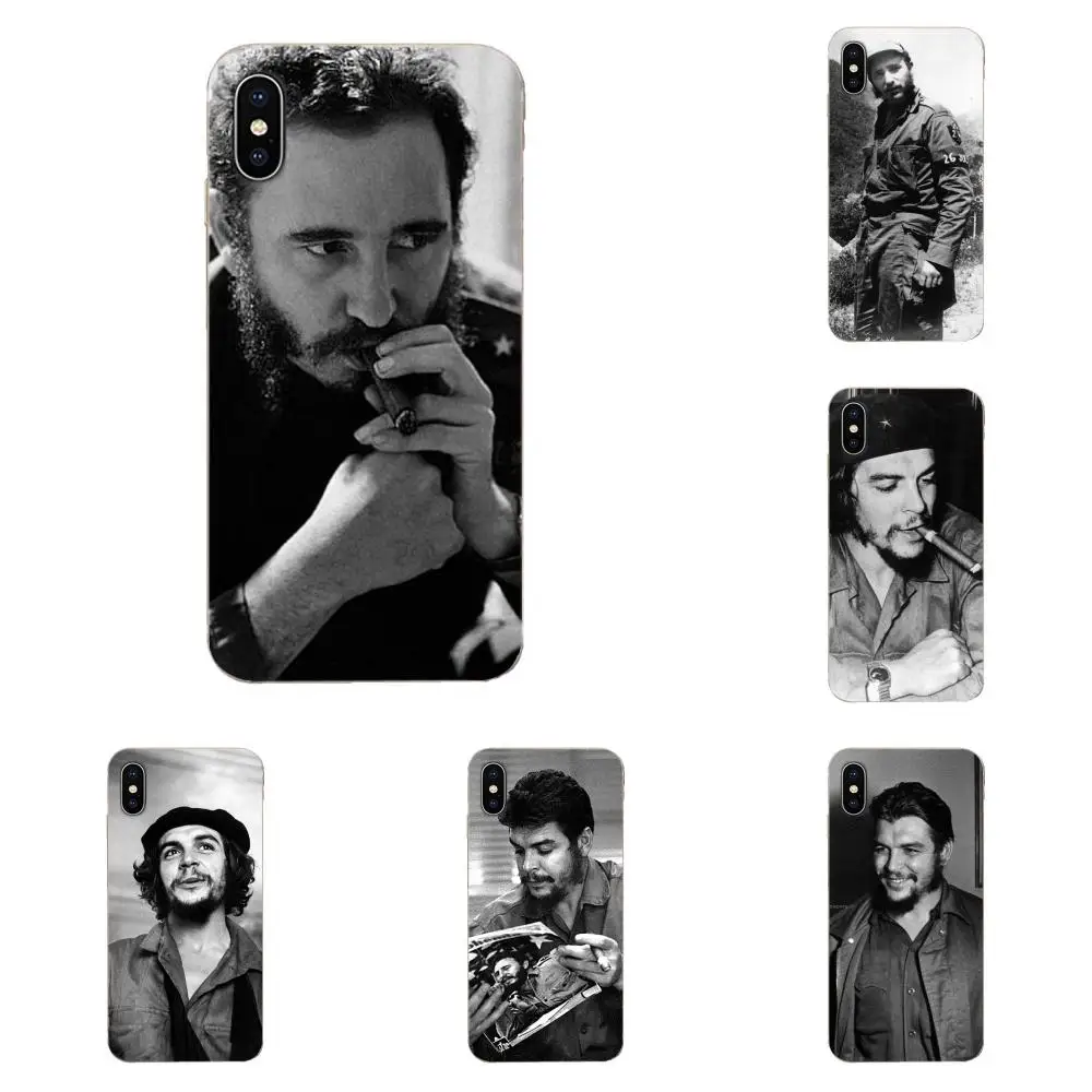 Лидер продаж 1966 г. фидел Кастро из ТПУ для Samsung Galaxy A81 A71 A51 A01 S20 S10 S9 S8 Plus A50 A70 A40 A30 A20