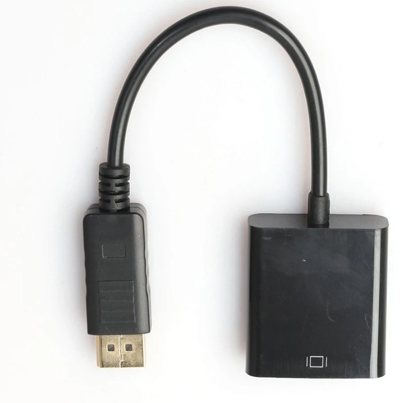 SZ WXDZ Новый Displayport DP к HDMI VGA адаптер конвертер Мужской женскому кабель портов