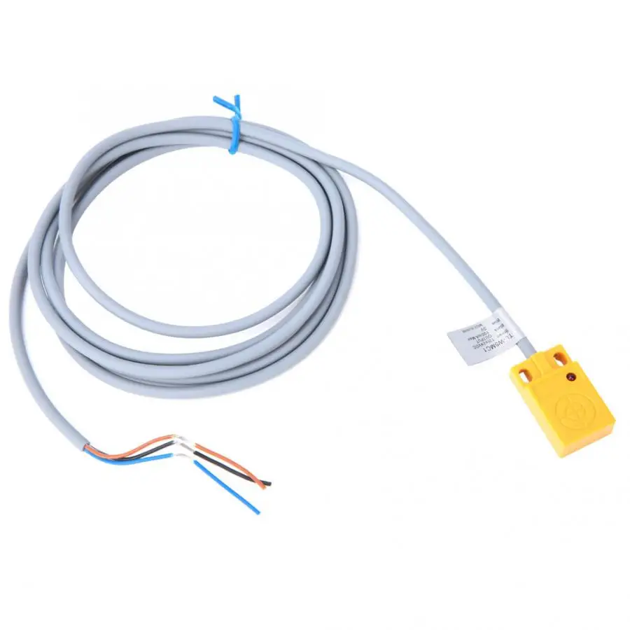 Индуктивный датчик приближения 3 провода постоянный ток 12 24 В|Выключатели| |