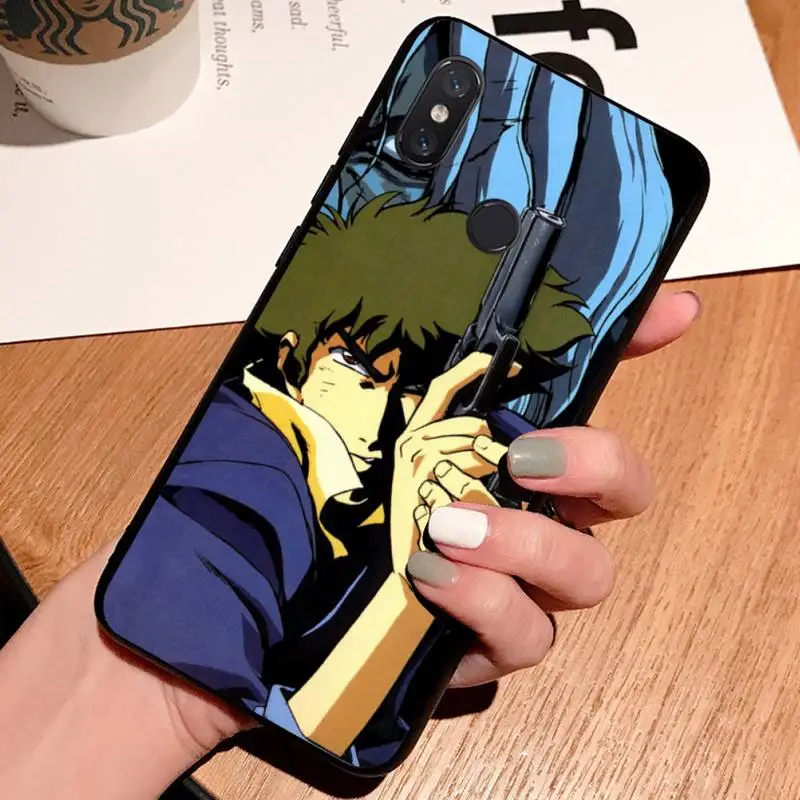 

Cowboy bebop anime manga fashion luxury Anti-fall Phone Case For Xiaomi Redmi note 7 8 9 t k30 max3 9 s 10 pro lite