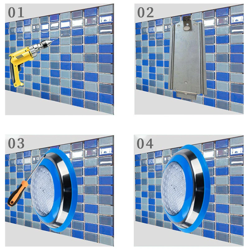 

Ip68, 35 , 45 , s AC12V RGB