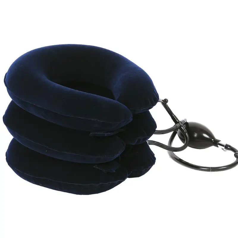 Высококачественный полностью бархатный шейный воротник для шеи портативный