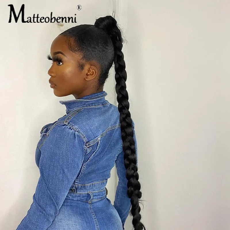 Модные короткие джинсовые куртки для девочек новинка 2021 однобортная Женская