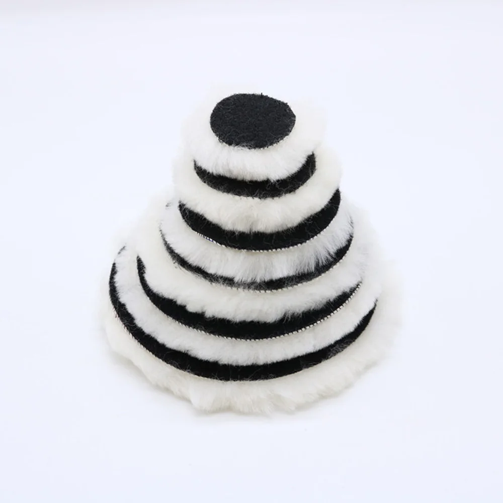 Полировальная прокладка для автомобильных колес полировальная 3 4 5 6 80 100 125 180 мм