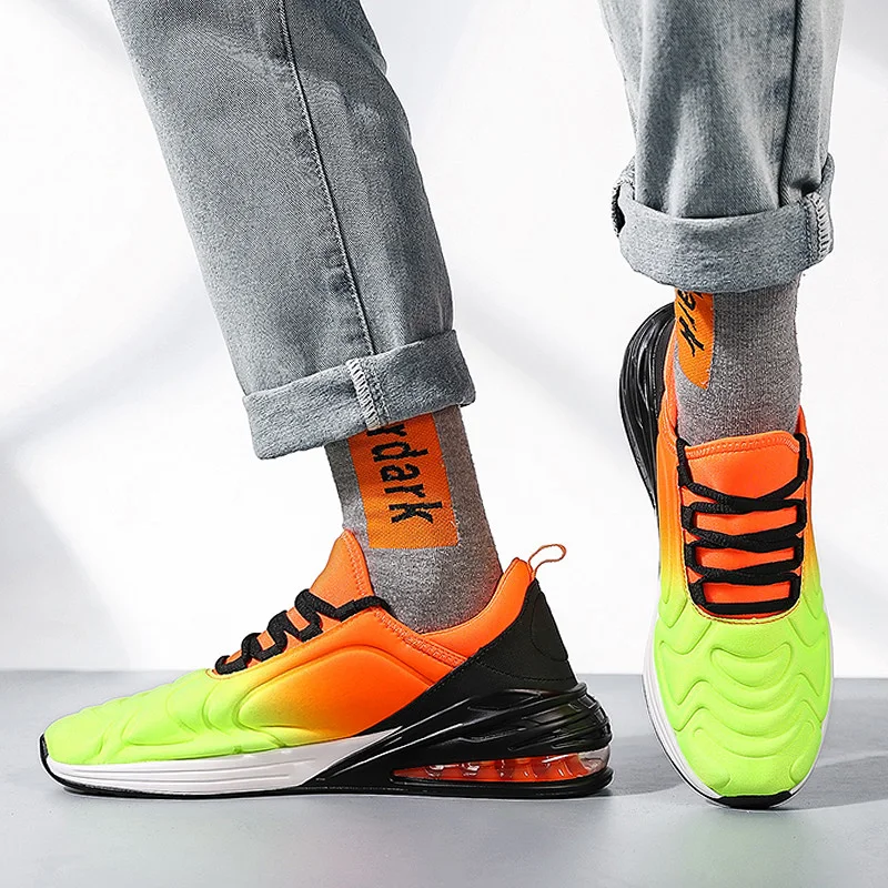 Женская спортивная обувь для бега с воздушной подушкой мужские кроссовки