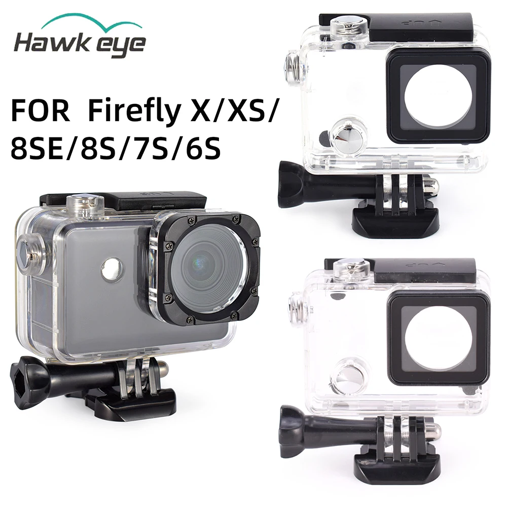 

Водонепроницаемый чехол для экшн-камеры Hawkeye Firefly X XS 8S 7S