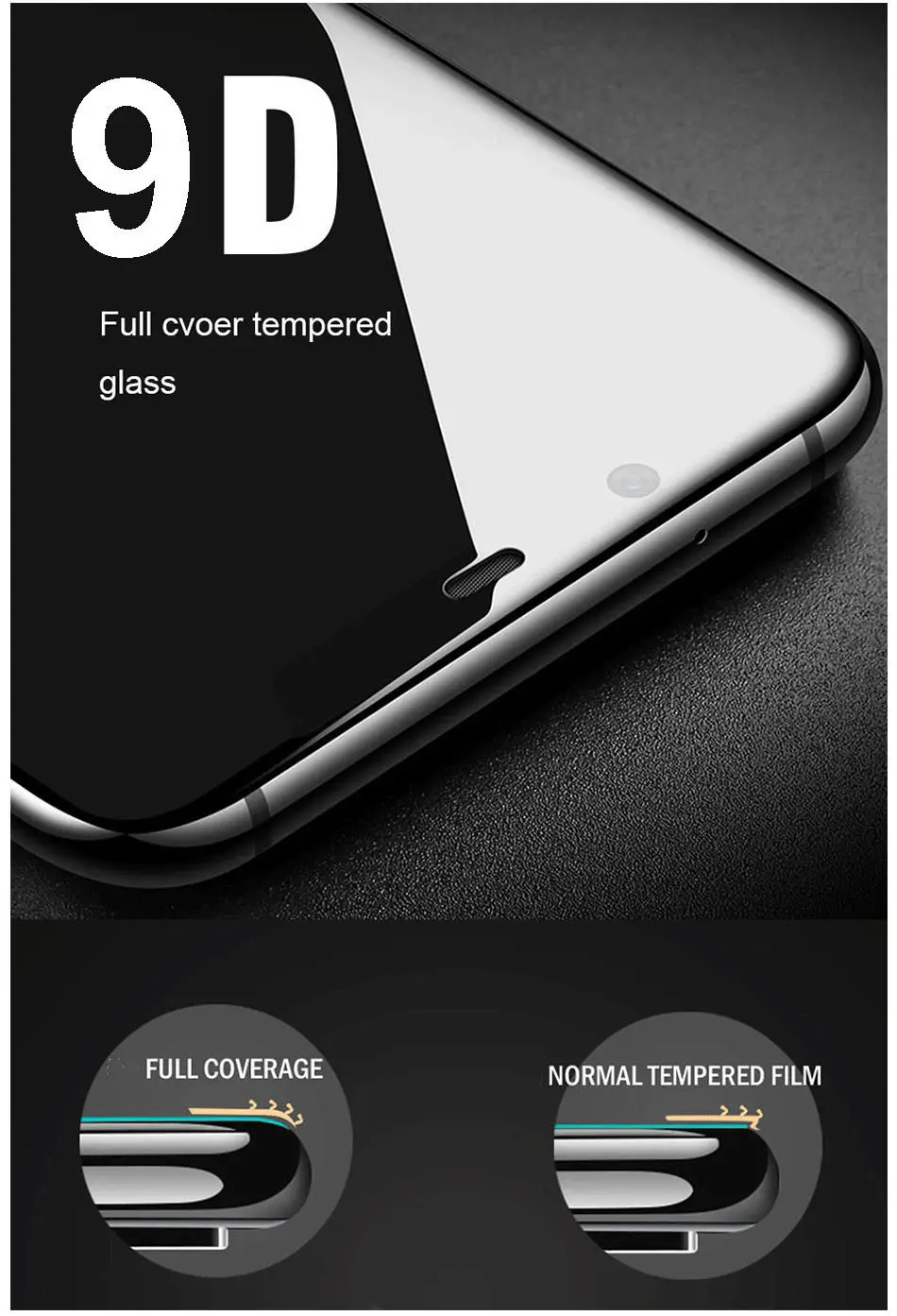 2 шт. закаленное стекло для Xiaomi mi 9 SE 9T CC9 CC9e mi 8 Lite mi 6X 5X mi 6 Защитное стекло для экрана для Xiaomi mi 9T Pro пленка