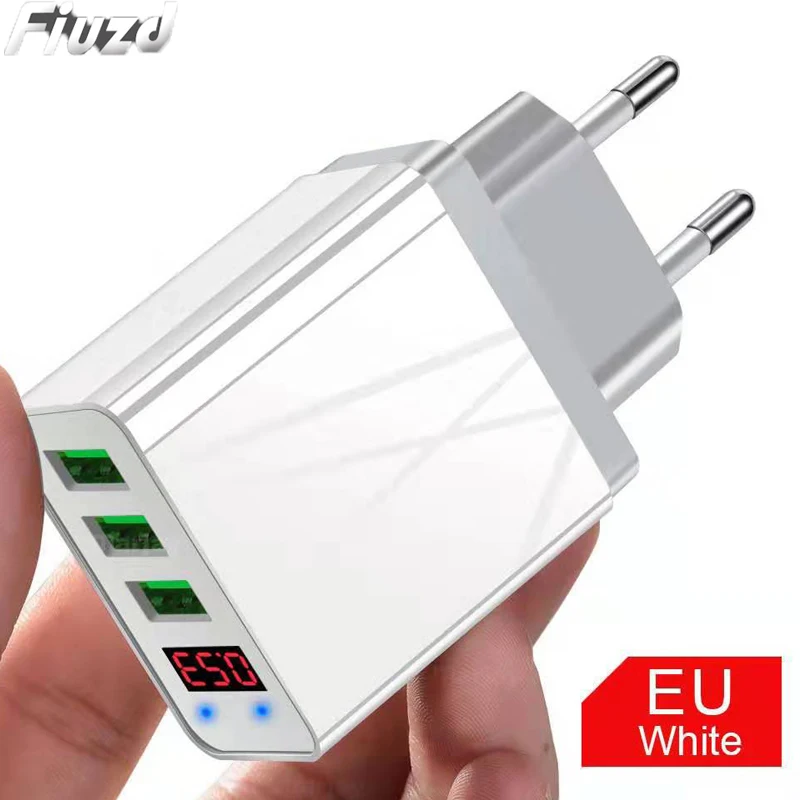 Быстрое зарядное устройство Fiuzd со светодиодным дисплеем для телефонов Iphone11 pro max