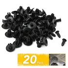 Автомобильная универсальная дверь багажник стойка бампер расширительный Винт Застежка-молния для Hyundai Solaris Accent I30 IX35 Tucson Elantra HB20