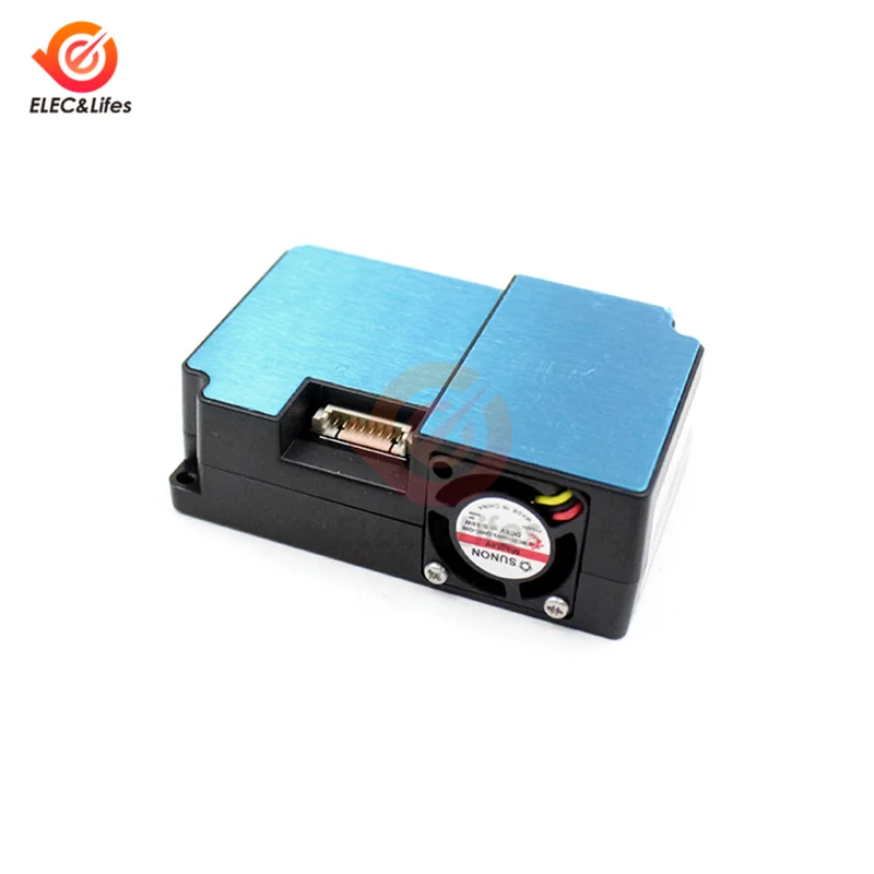PMS7003 PMS5003 PMSA003A PMS1003 Датчик качества воздуха PM2.5 модуль обнаружения дымового лазера