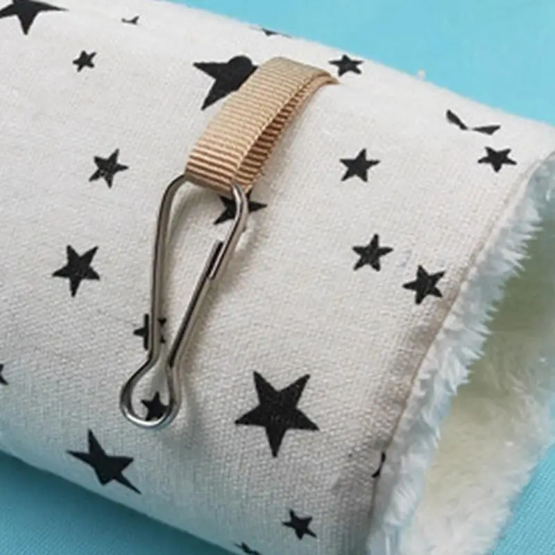 

Hamster Cage Ferret Tunnel Hammock For Rat Warm Hamster Tube Toy Hanging Bed Cage For Hamster Rabbit Guinea Pig Small Animals