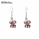 Новинка 2020, висячие серьги Kaneki Uta из Токийского Гуля, акриловые серьги с крючком, аниме параметры