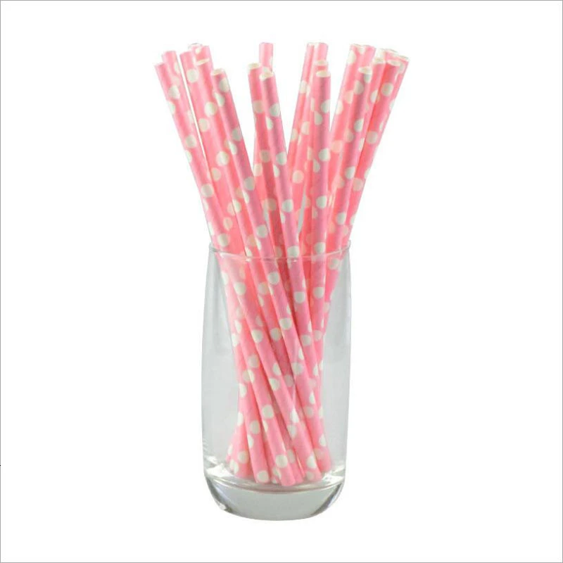 Биоразлагаемые одноразовые бумажные соломинки 25 шт.|Однораз. соломинки| |