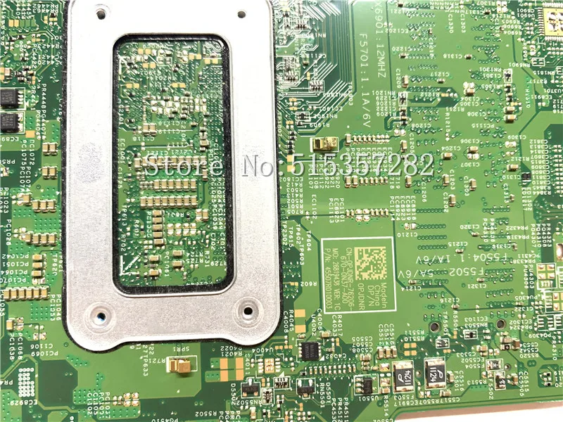Материнская плата для ноутбука Dell Inspiron 5368 5568 I7-6500U 0PJDNR | Компьютеры и офис