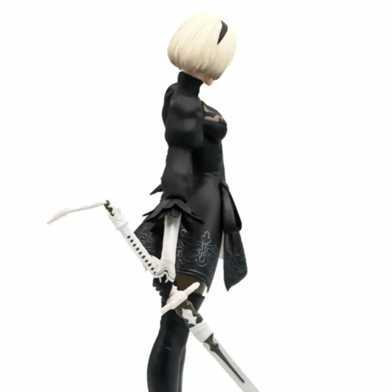 Экшн фигурка NieR Automata 2B YoRHa No.2 тип B Smll меч ПВХ аниме модель игрушки Коллекционная