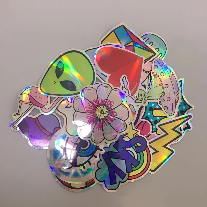 Набор водонепроницаемых наклеек с супер вспышкой 20 шт./компл. автомобильная