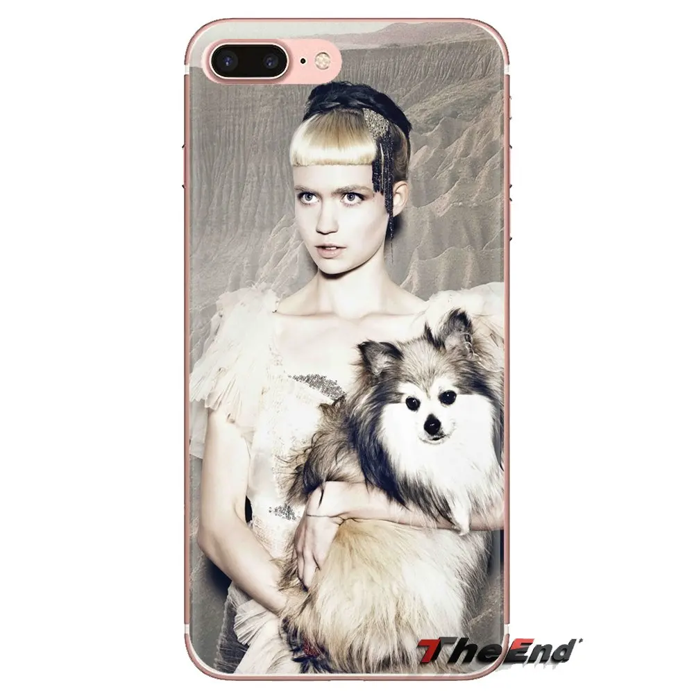 Grimes Soft Transparent Shell Covers For Huawei Mate Honor 4C 5C 5X 6X 7 7A 7C 8 9 10 8C 8X 20 Lite Pro |