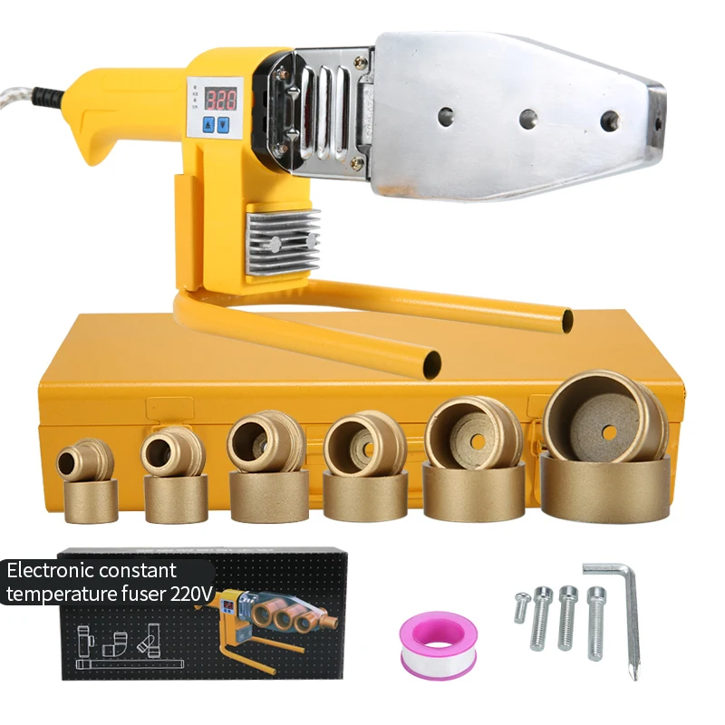 Электронный термоплавкий аппарат для полипропиленовых труб с постоянной