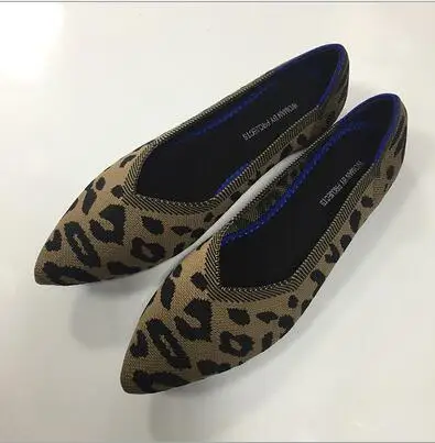 5008-8 brown Женские балетки на плоской подошве; женская повседневная обувь без застежки с острым носком; удобные мягкие Лоферы для беременных женщин - Цвет: 5008-8 brown