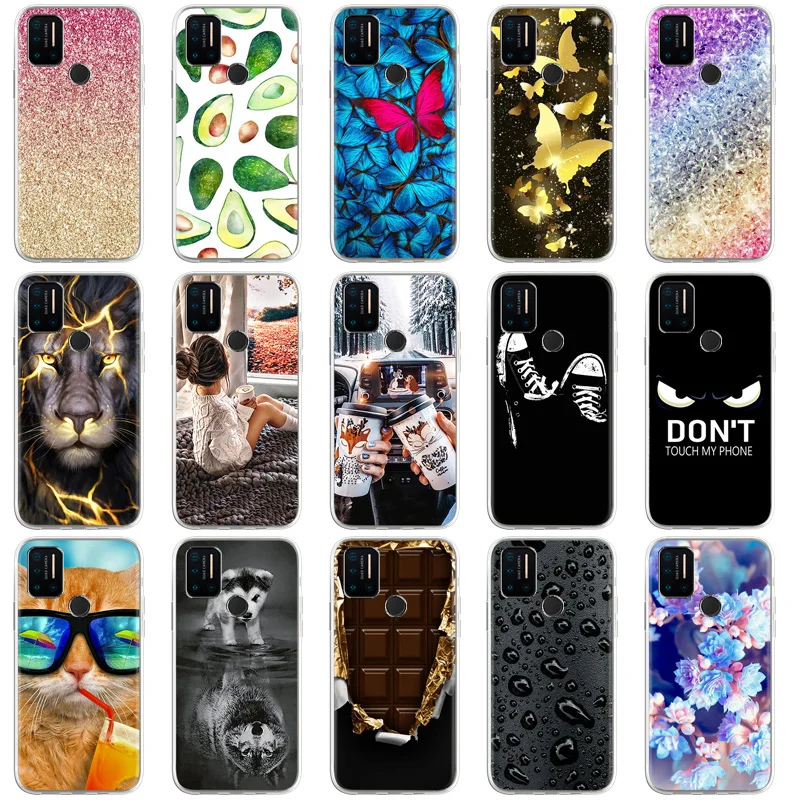 

Soft TPU Case For Umidigi A7 Pro Case For Umidigi A7 Pro Umi Digi A7 Pro 6.3 inch Soft Silicon Phone Back Cover Dust-proof Funda
