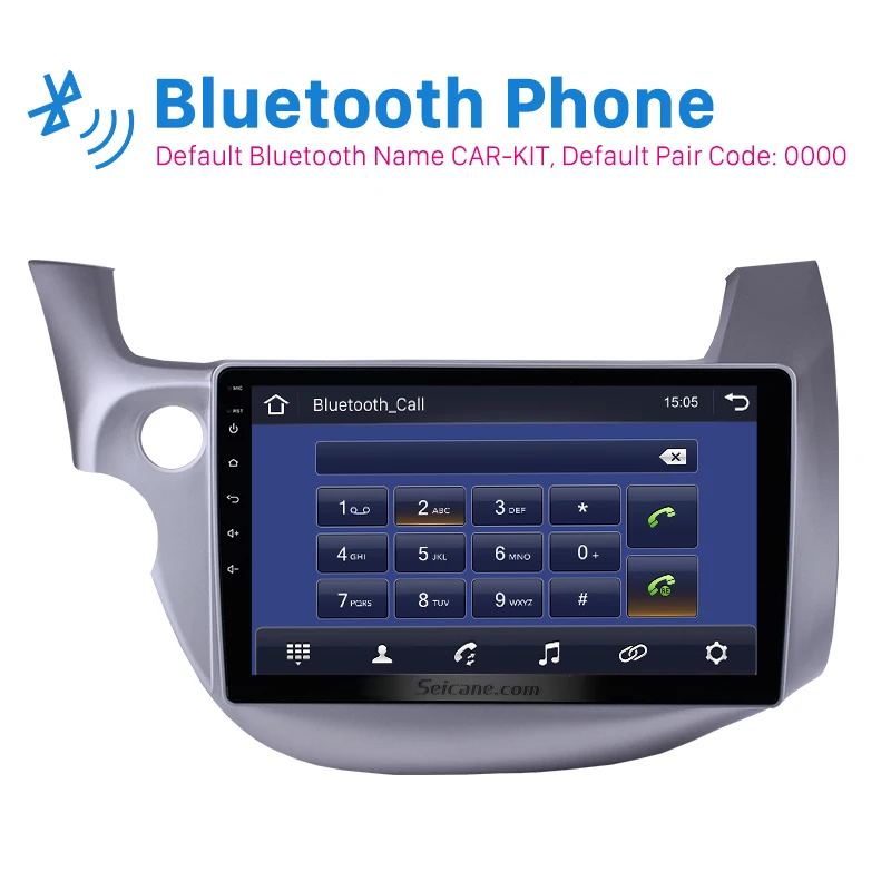 Автомагнитола Seicane DSP QLED 2Din Android 10 0 GPS для HONDA FIT JAZZ 2007-2013 мультимедийный плеер Wifi 4G RDS