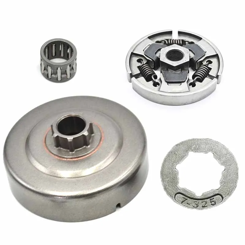 3/8 &quot7T барабан сцепления 7T Звездочка для STIHL 017 018 MS170 MS180 MS250 MS251 часть бензопилы