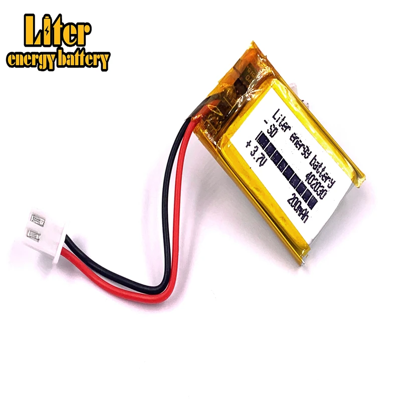 XH2.54 200mAh 402030 3 7 V гарнитура с литий полимерной батареей Bluetooth клавиатура диктофон