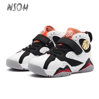 nsoh childrens basketball shoes tpr sole non slip basketball sports shoes boys outdoor sneakers kids sports training footwear