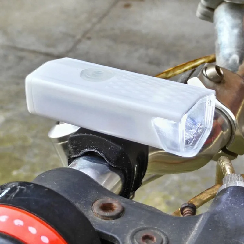 

Bicycle Headlight Waterproof USB Rechargeable Bike Lights Head Front LED Flash Light Cycling Safety Lamp Bike Accessory Lights