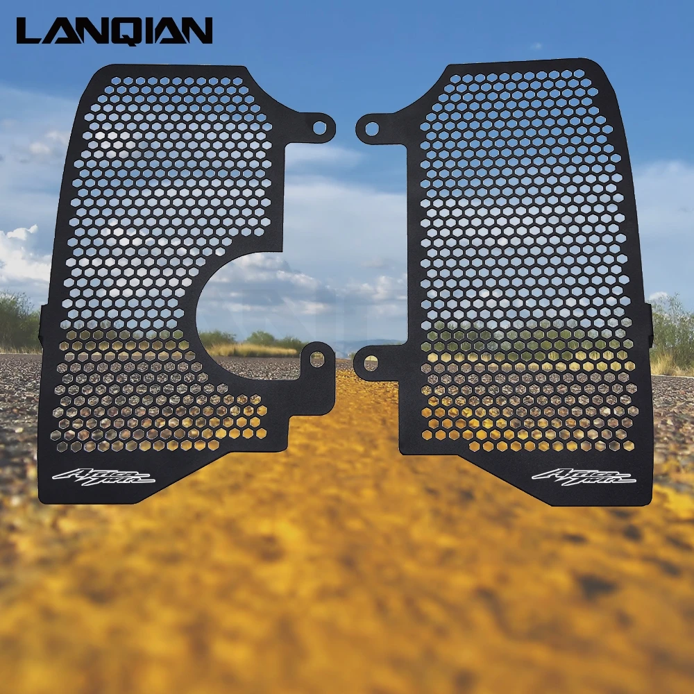 

Motorcycle Aluminum Radiator Grille Guard Cover Protection For Honda CRF1000L Africa Twin / ADV Sports 2016 2017 2018 2019